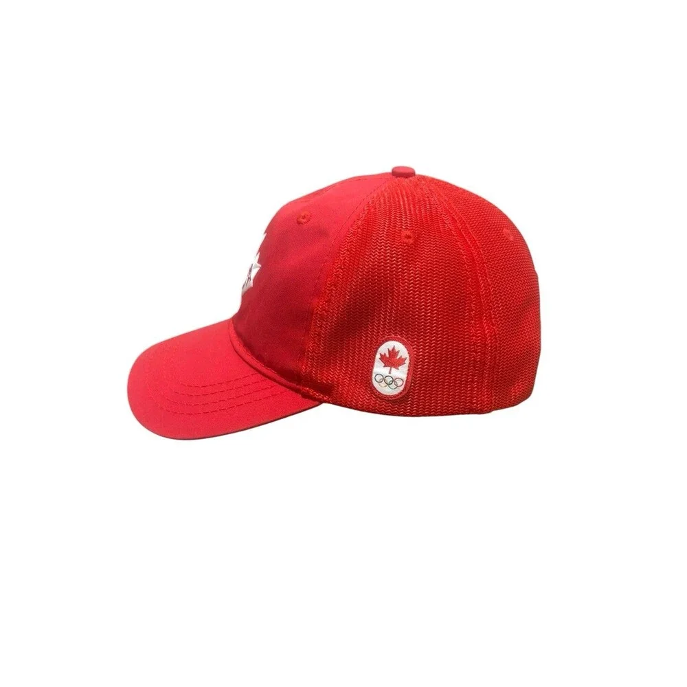 Hudsons Bay Canada Olympics Adjustable Hat OSFA